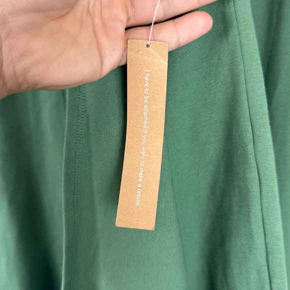 Reformation Green Dari Knit Maxi Dress Sz XL - Picture 6 of 8